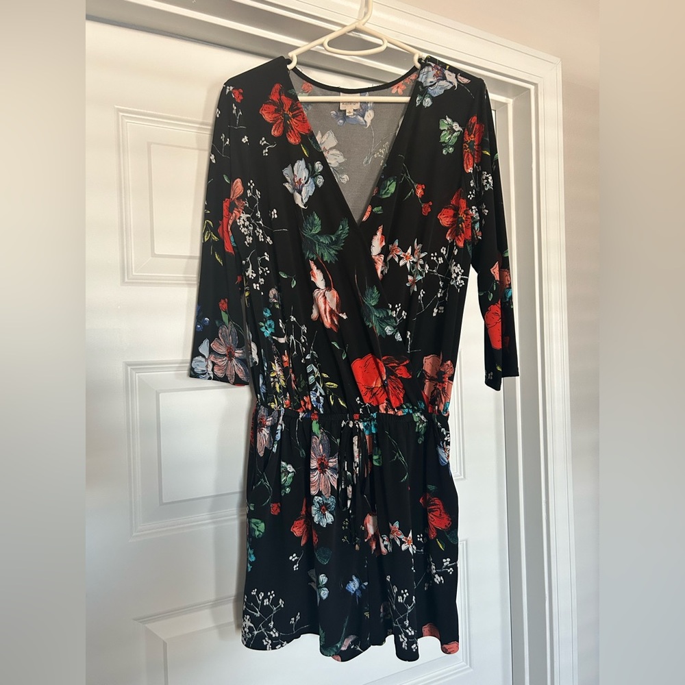 Floral romper